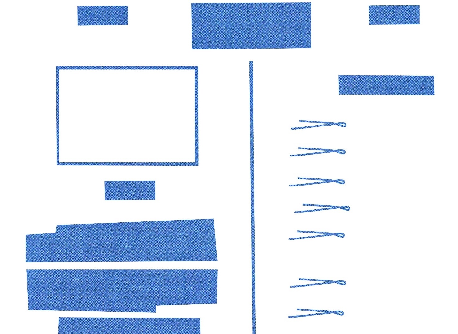 preview of front page: two columns