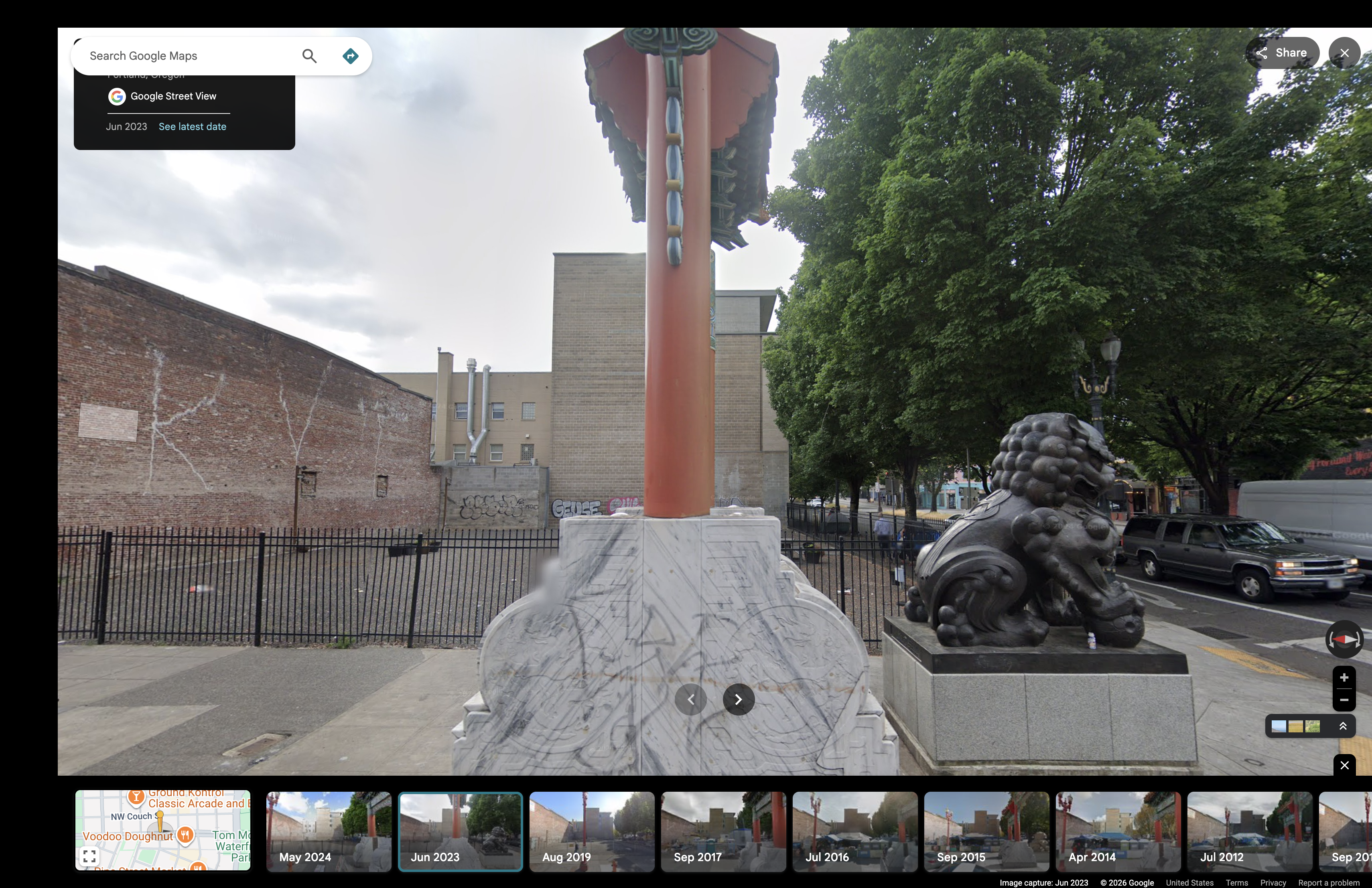 Burnside and 4th in 2023